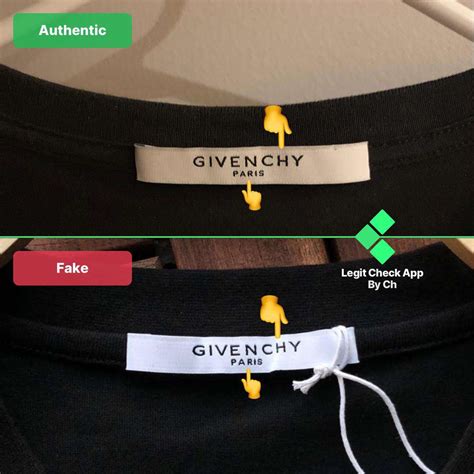 faux givenchy shirt